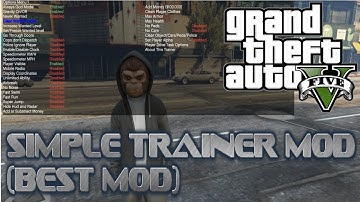 How to install a MOD MENU ( GTA 5 MODS )
