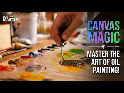 From Messy Palette to Masterpiece! (Master the Art of Oil Painting)