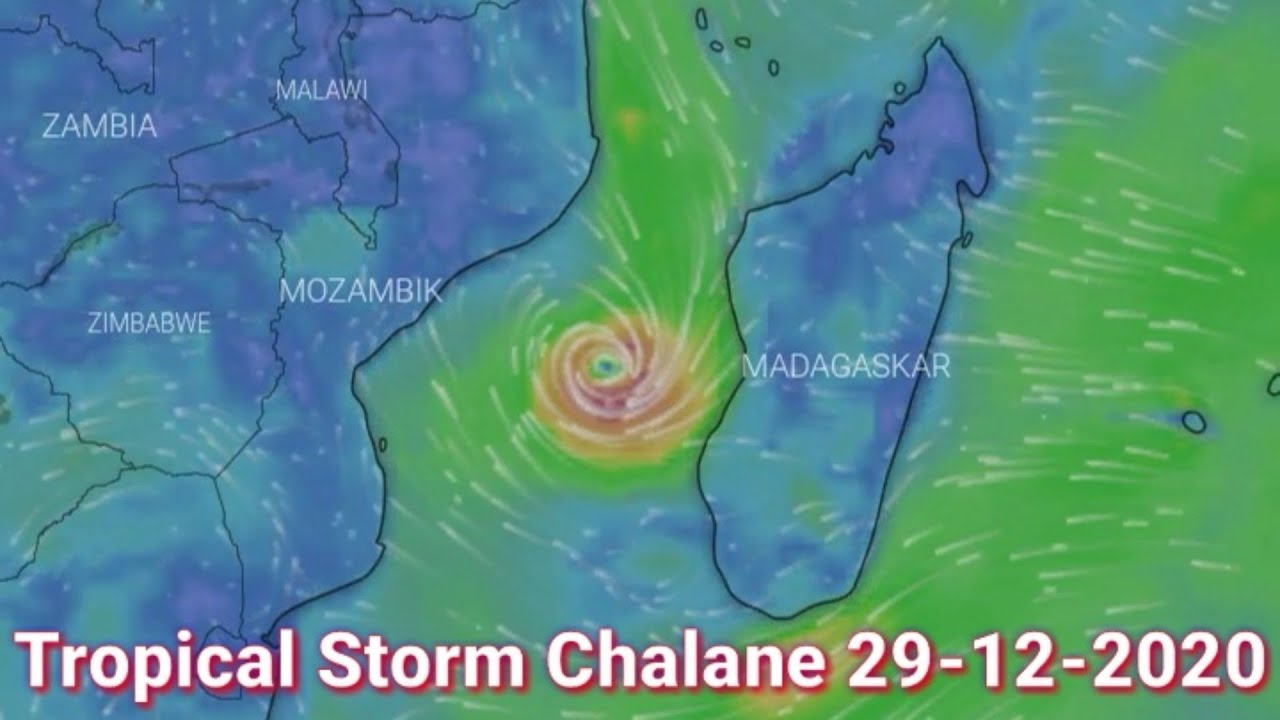 Tropical Storm Chalane 29-12-2020 #4
