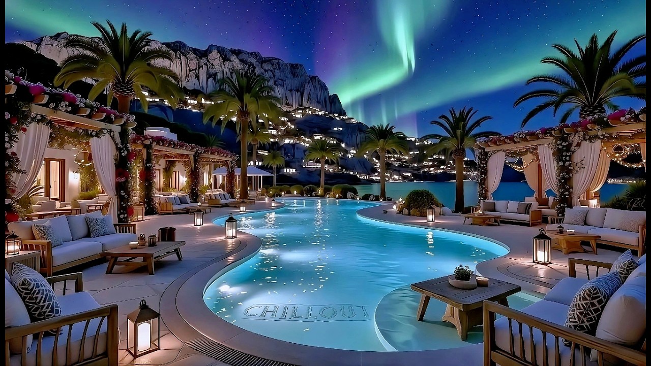 Luxury Chillout Lounge Music ✨🎧 Deep Relaxation Ambient Music to Help Calm and Lower Stress Levels🌿🌌