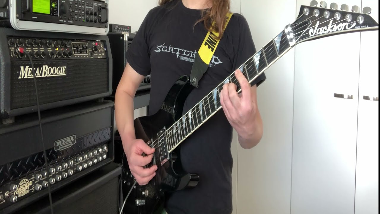 Sentenced - End of the Road (Guitar cover)