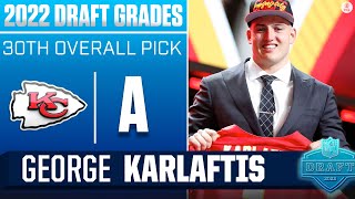 Chiefs land WEAPON to attack QBs in George Karlaftis with No. 30 pick | 2022 NFL Draft Grades