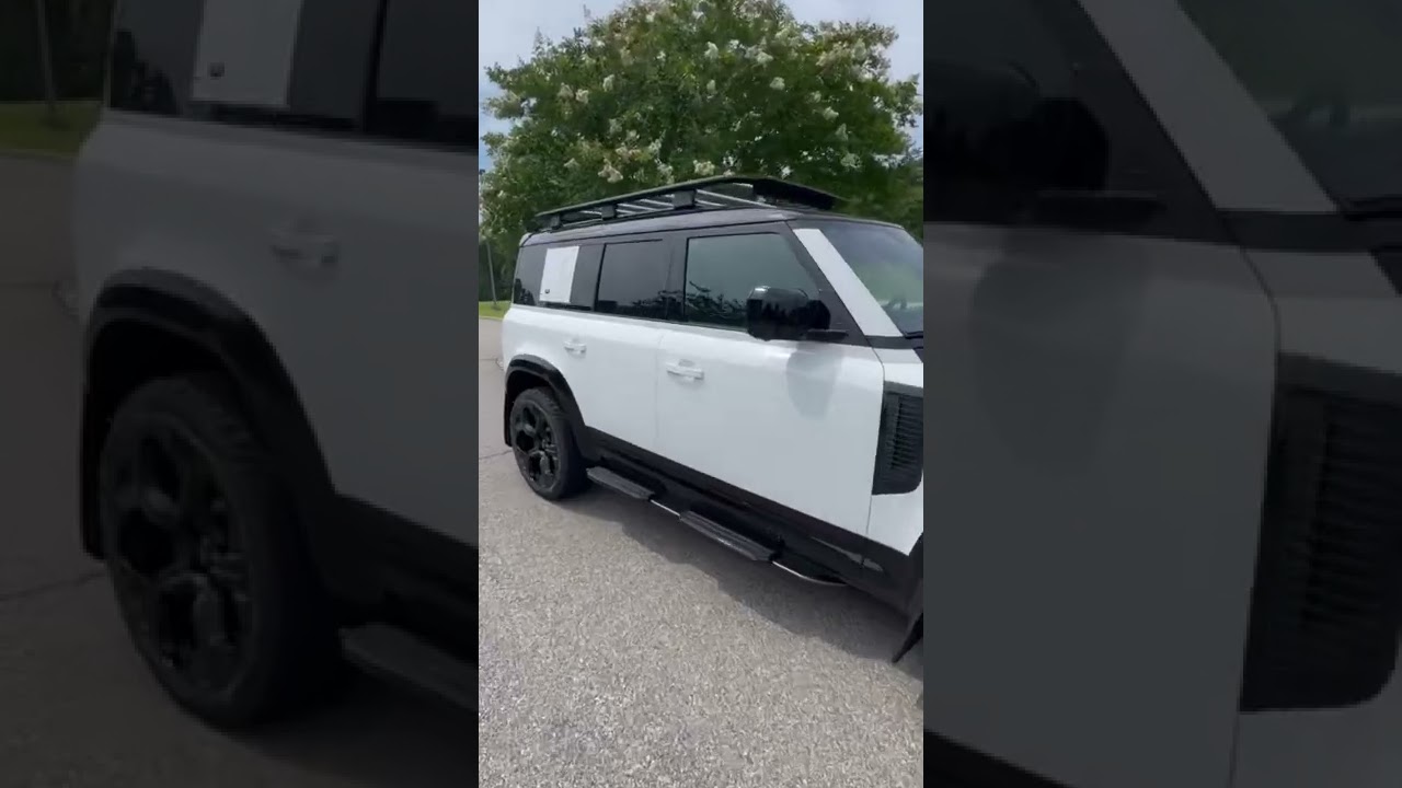 Overfinch First Look 👀  2022 Defender Walk Around 🔥