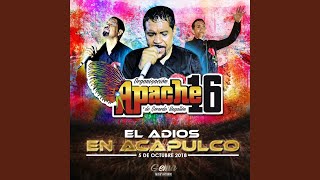 Video thumbnail of "Apache 16 - Popurri Baladas (En Vivo)"