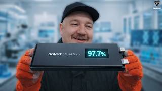 Donut Lab Solid-State Battery Retains 97.7% Capacity in 10 Days. What's Miracle?