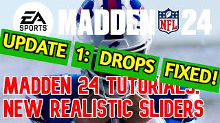 Best realistic Madden 24 sliders for SEASON 1 NEXT ERA - UPDATE DROPS FIXED - Dreddeus for PS5