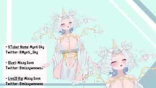 「 Live2D Showcase 」❥ Mysti-Sky