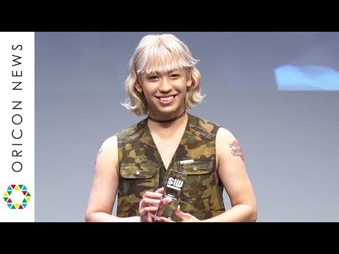 最近、りゅうちぇるがマッチョになっている⁉　『SHIBUYA SOCIAL ACTION AWARD』