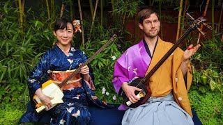 Shamisen Duet (Kana Saito & Kyle Abbott) - Otemoyan