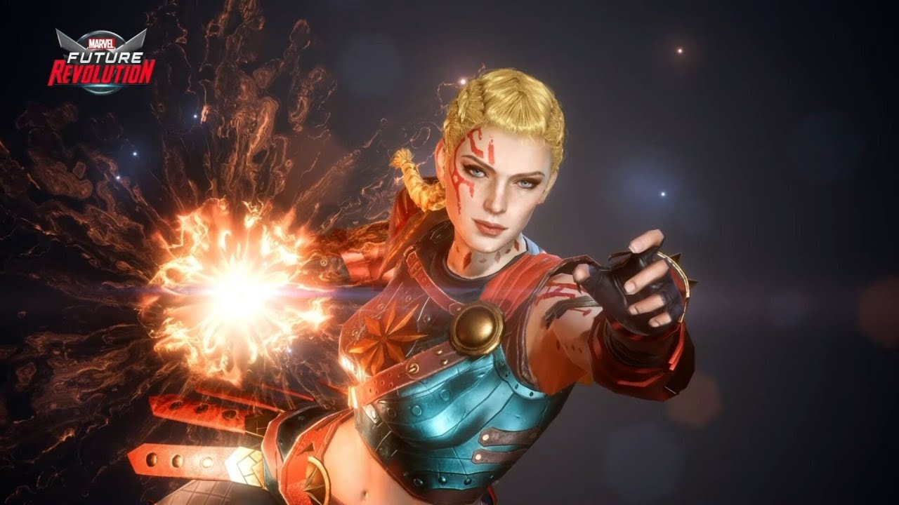 Captain marvel Dimensional duel guide with gameplay for marvel future revolution