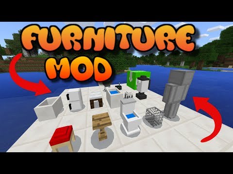 Furniture Mod Minecraft Map