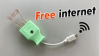 ( New 2019 )  Free Internet Wifi 100% -  New Ideas Technology 2019