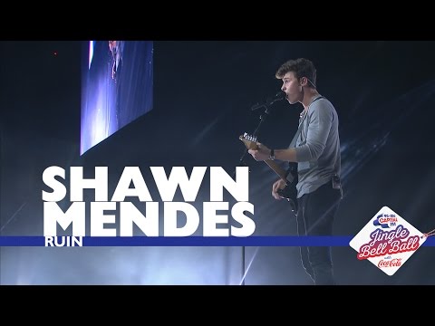 Shawn Mendes - &#039;Ruin&#039; (Live At Capital&#039;s Jingle Bell Ball 2016)