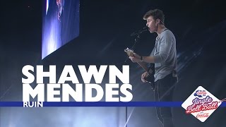 Shawn Mendes - 'Ruin' (Live At Capital's Jingle Bell Ball 2016) chords