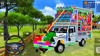 DJ wala pickup game loading top model rajasthani dj full modified #bussid #gadiwaladj  screenshot 5