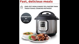 INSTANT POT Pressure Cooker | Product Review | 7-in-1 Slow Cooker, Rice Cooker, Steamer & more