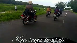 Cocok buat story WA, Honda CB GL MP dan TIGER bersama