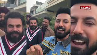 Warning 2 Full Movie Promotion |  Gippy Grewal Fun with Warning 2 movie team