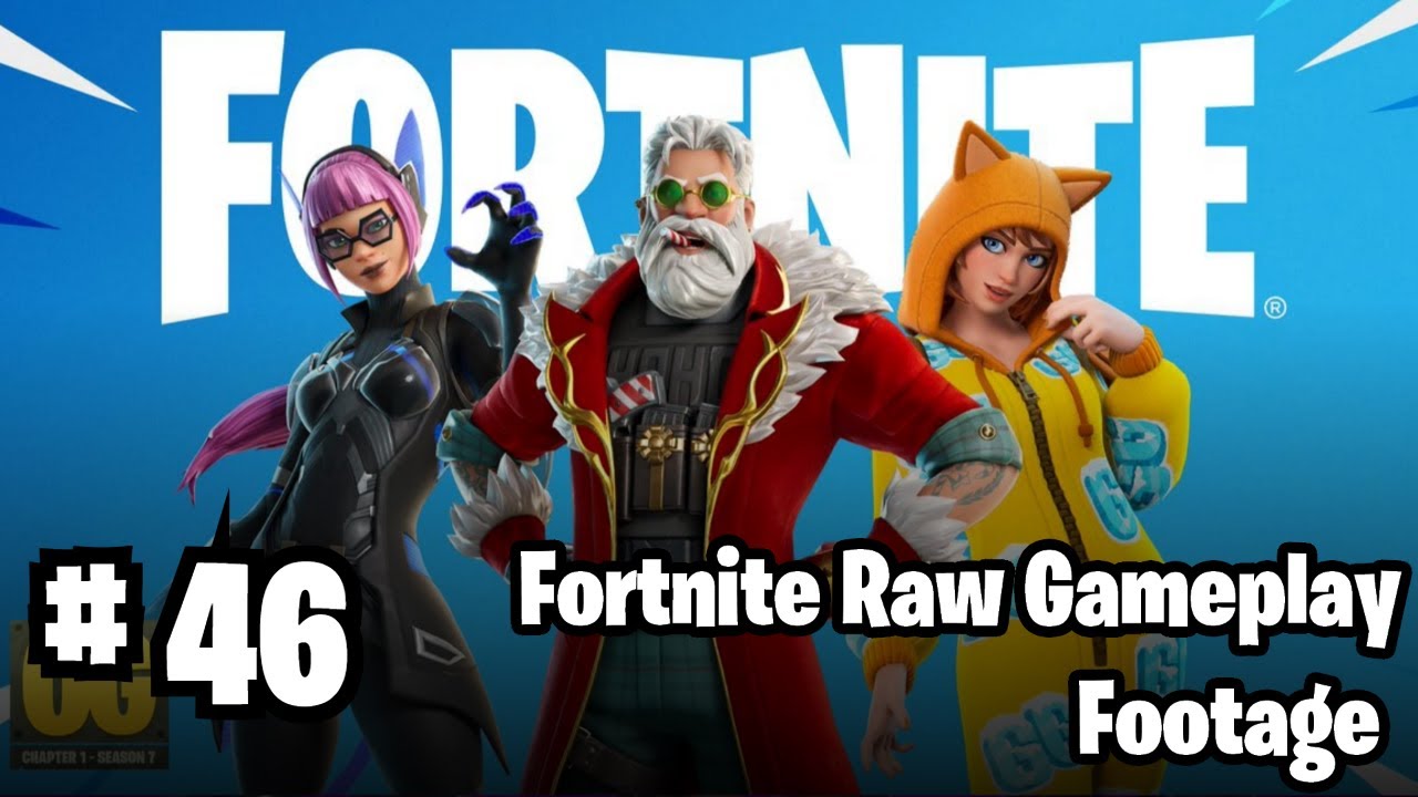 Fortnite OG: Season 7 - Random Gameplay 46  (No Commentary)