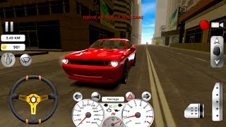 Real Driving 3D: Dodge Challenger SRT8 screenshot 5