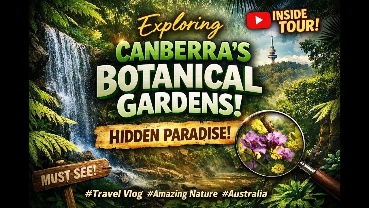 This Garden Feels Like Another World 🌿