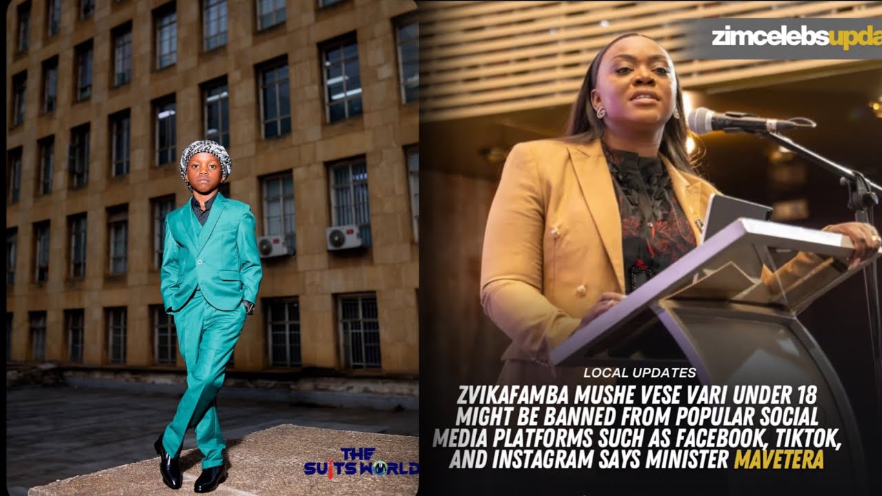 Ngwere Diki Banned From Social Media naMinister !!!