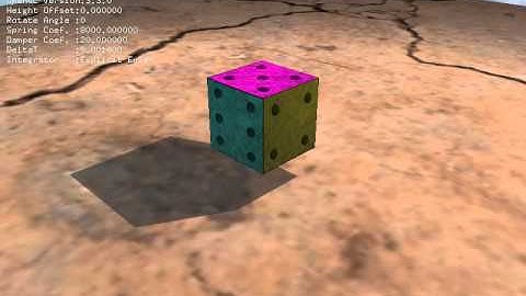 Soft Body Simulation - Euler Method pt.1