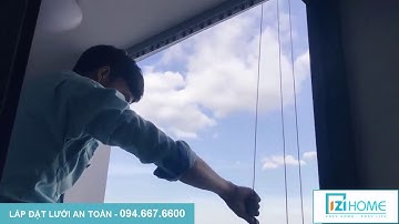 Lắp đặt Lưới an toàn cho chung cư Quận 7