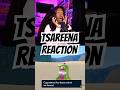 My reaction to Tsareena in Pokemon Violet #pokemonscarletandviolet #pokemon #gaming