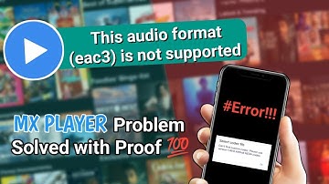 1.49.0 Latest Codec || MX PLAYER audio format (eac3) is not Supported ||  ARMv8 NEON Custom Codec ||