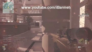 MW3 amazing triple wallbang!