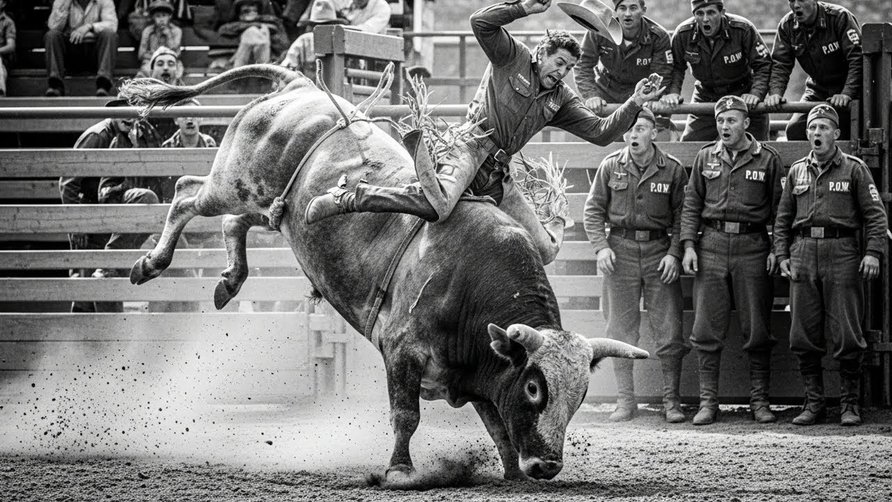 When German POWs First Saw a Texas Rodeo, They Thought It Was Military Training