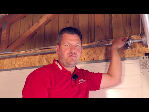 Video: Hvordan udskifter jeg kablet på min garageport?