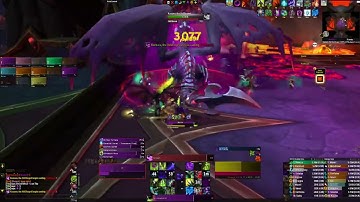 10.1 PTR Heroic Raid Testing Aberrus - Kazzara, the Hellforged Kill