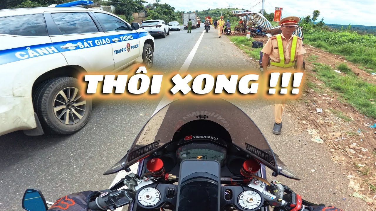 cái kết không ai muốn của Dreamtour 800km quay đầu - Ducati 959 Panigale #epfinal