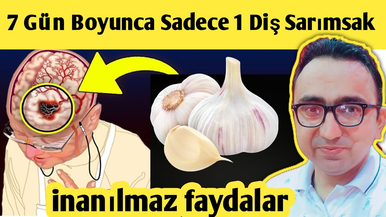 7 Gün Boyunca HER GÜN 1 Diş Sarımsak Yediğinizde Ne Olur Düşündüğünüz Gibi Değil