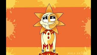 !KICKS! SUN/MOON animation Security Breach [nika skays]