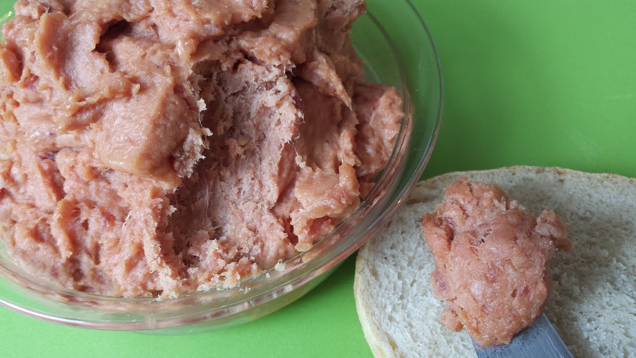 Teewurst Rezept Videoanleitung Selbstgemachter Brotaufstrich Im Thermomix Tm 31 Youtube