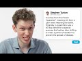 Language Expert Answers Word Origin Questions | Tech Support | WIRED