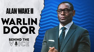 David Harewood On Playing Warlin Door in Alan Wake 2 | Behind The Voice