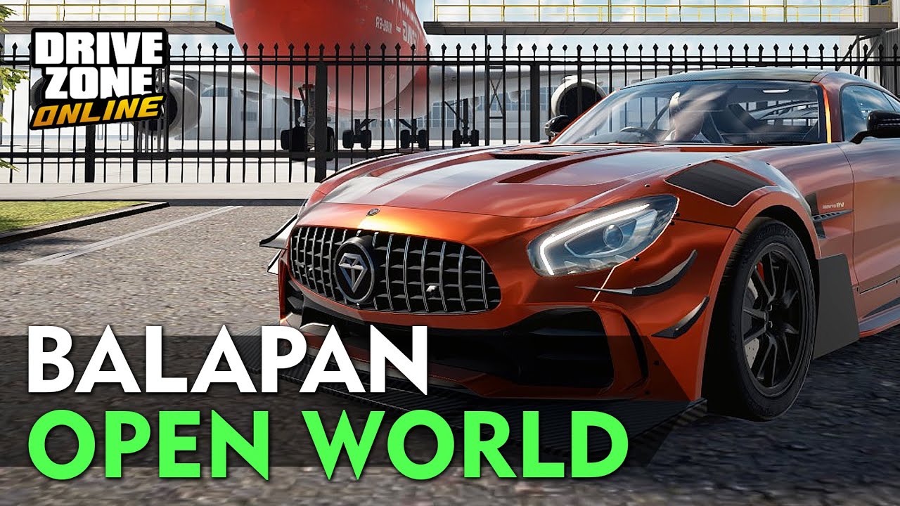 (Akses Awal) OPEN WORLD & BALAPAN Drive Zone Online Car