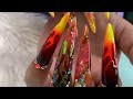 Watch me work | Flame nails!