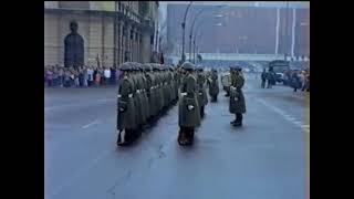 Mahnmahl Unter den Linden Wachablösung Berlin OST in der ehemailgen DDR