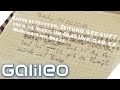 Leben ohne Kurzzeitgedächtnis Teil 1 | Galileo | ProSieben