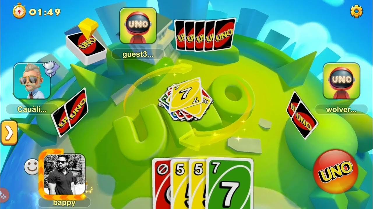 UNO online....play UNO online with friends in multiplayer mode for free