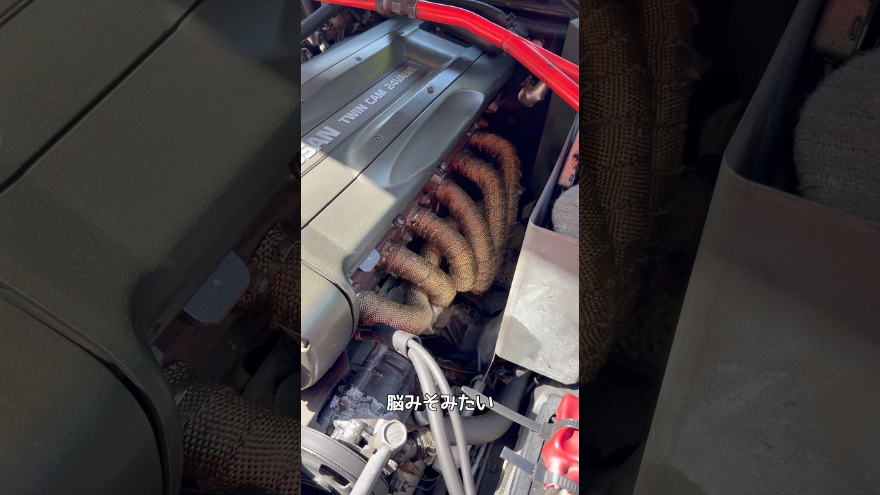 RB26ターボレス載せ替えR32 toprankさん