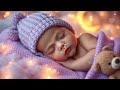 💤 Peaceful Sleep Through the Night 😴 Natural Rainfall & Music Box 🌙 Deep Calm