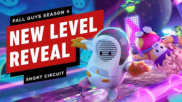 Fall Guys Season 4: Exclusive Short Circuit Level Reveal