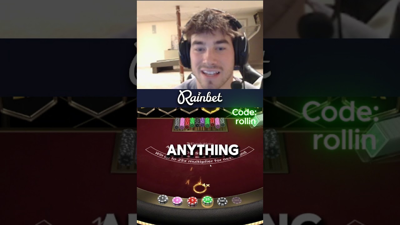 CRAZY MULTIPLIER ON LIGHTNING BLACKJACK