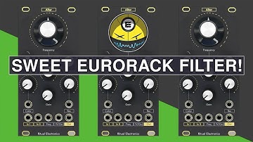 Sculpting the waves with Ritual Electronics Altar Filter!